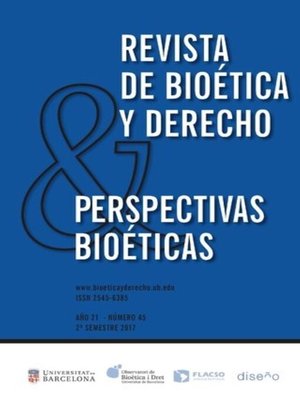 cover image of Perspectivas Bioeticas  Nº 45